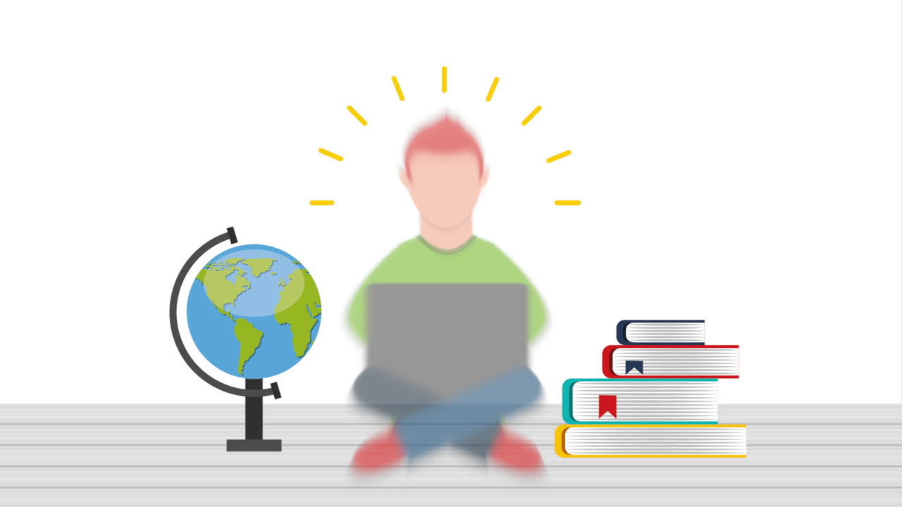 원격 교육 디자인, 비디오 애니메이션