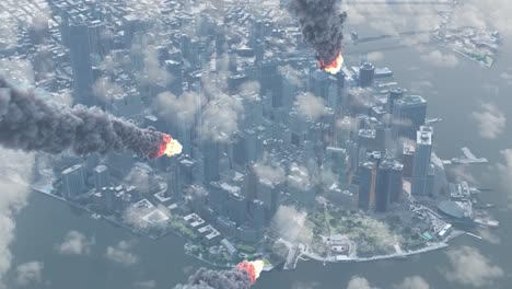 new york city under attack