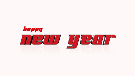 Cartoon-Happy-New-Year-text-on-vibrant-white-gradient