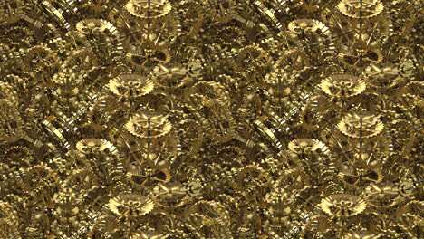 Cog-Wheel-Mechanism-Gold-Loop-Tile-texture