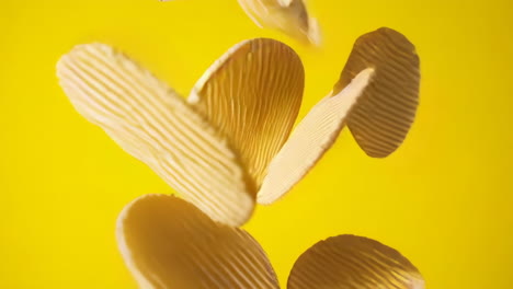 flying potato chips