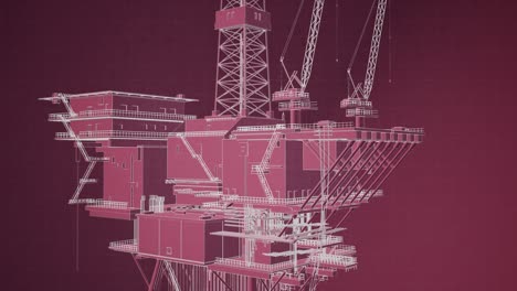 olie- en gasplatform