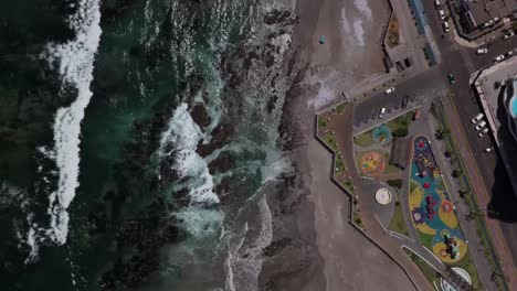 iquique playa brava chile tarapaca cavancha day beach city seafom waves