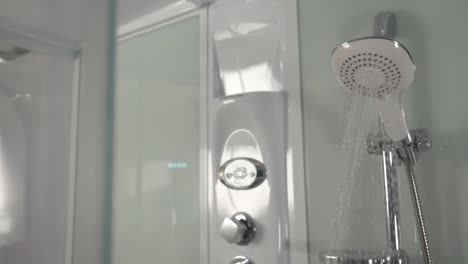 modern shower system