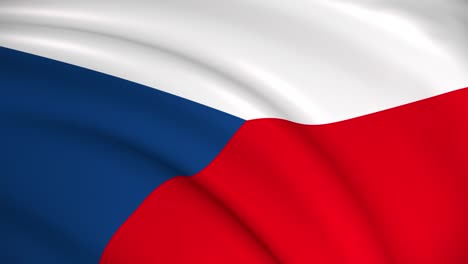 the national flag of czech republic