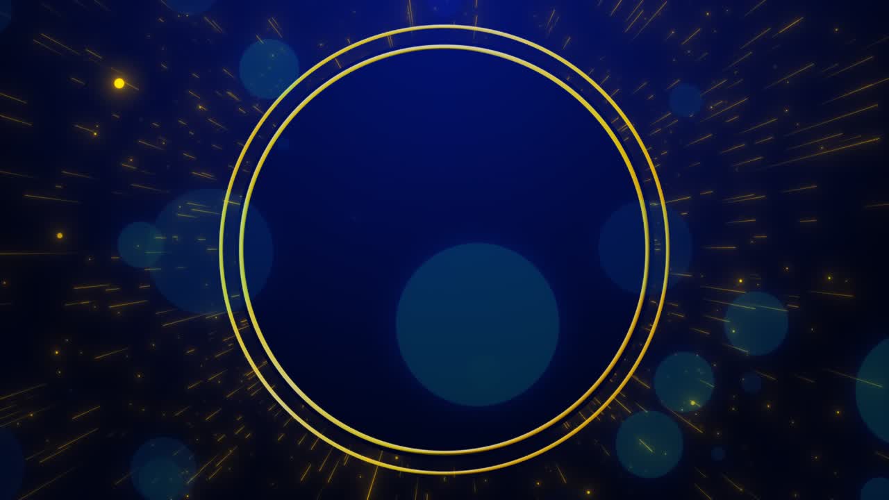 Beautiful luxury award party stage stage glitter animation stars multiple spotlight particles light