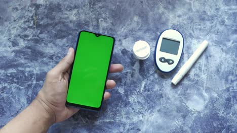 blood glucose monitoring with smartphone