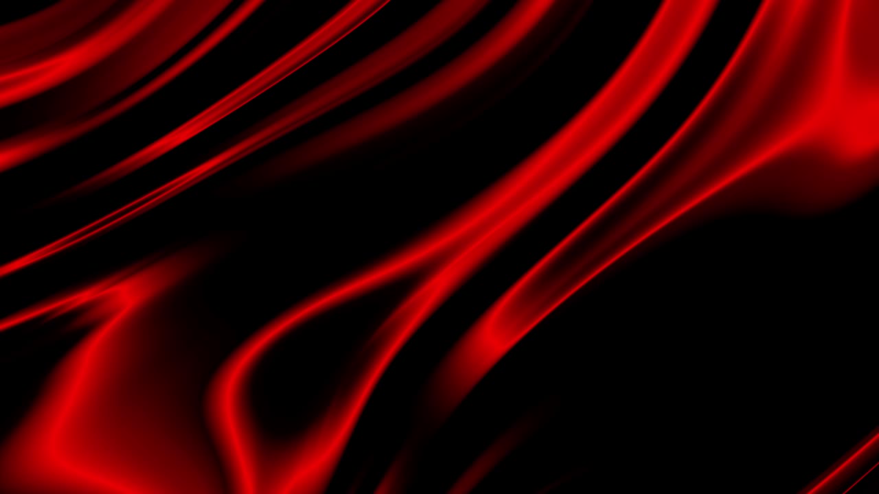 추상적인 빨간색 다채로운 실키 직물 부드러운 파동 배경 애니메이션.mp4