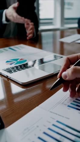 business meeting discussion and analysis