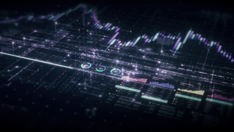 dynamic data visuals for business info graphics, animated charts, and data-driven insights for a business meeting mock-up