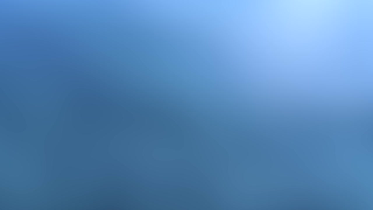 Abstract blue waves with a soft texture