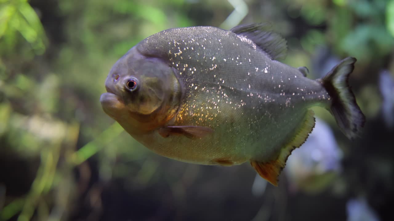 piraña - colossoma macropomum
