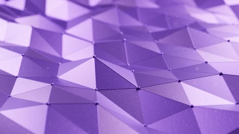 elegancia geométrica: un estudio en triángulos púrpuras