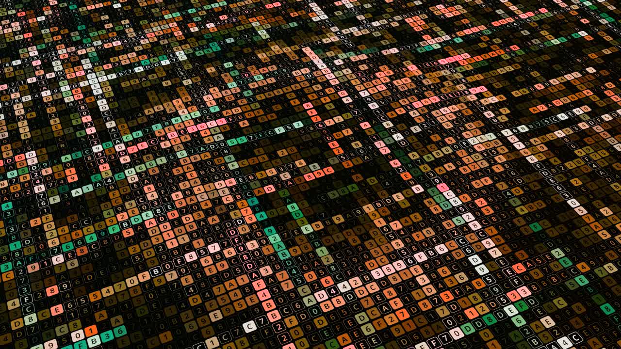 Abstract Data Matrix Pattern