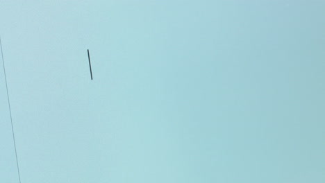 light blue plain surface