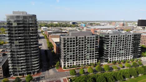 columbus ohio downtown condominiums - arena district