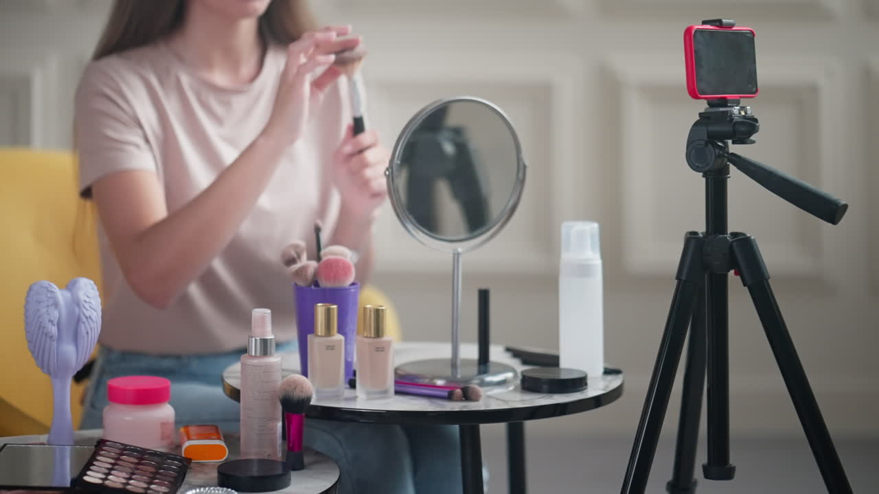 tutoriales de maquillaje de belleza para bloggers