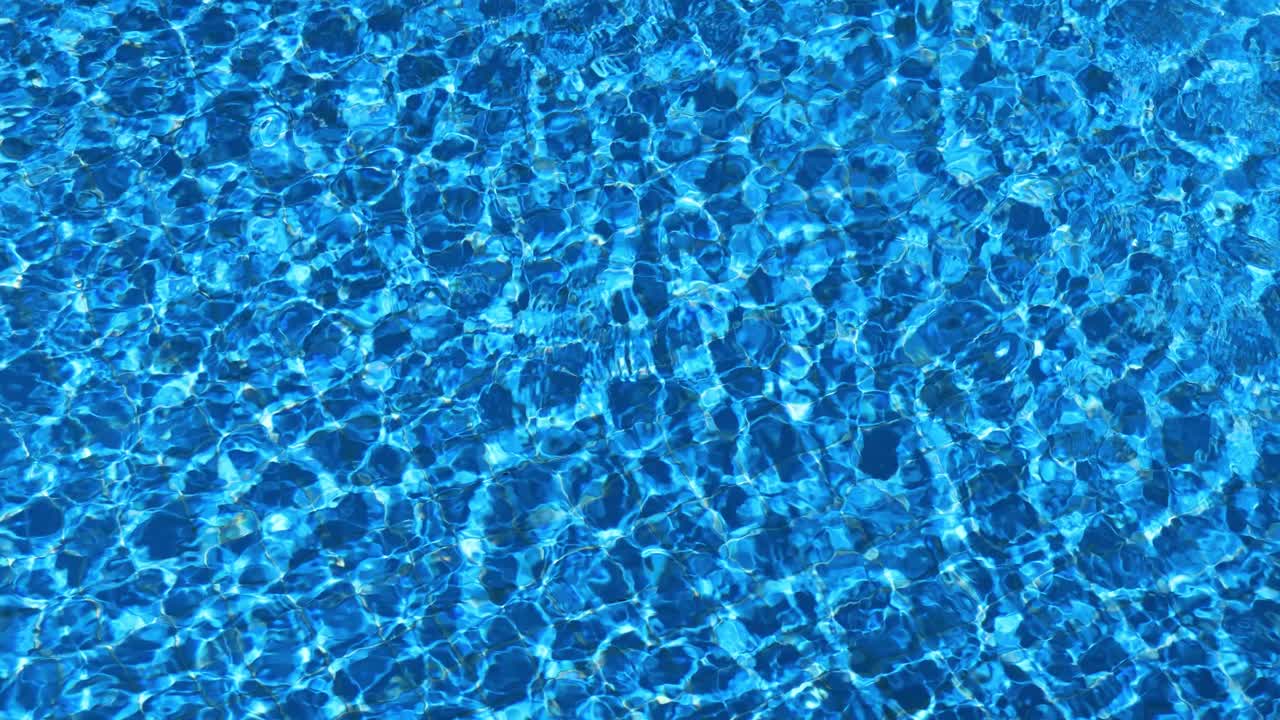 Background of Water in a swimming pool