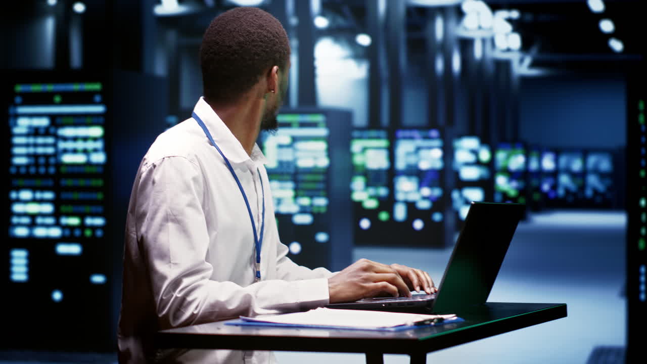 Admin debugging servers cabinets