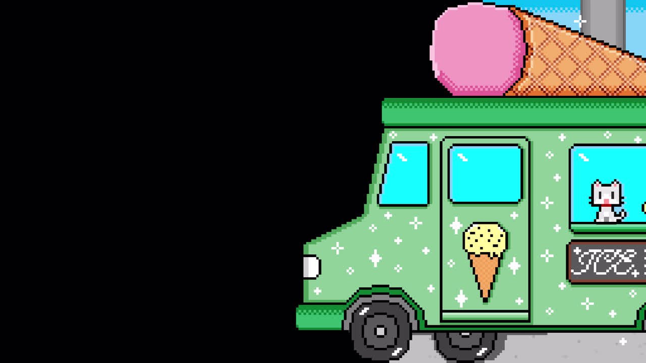 Pixel ice wagon Daytime Transitions. 1080p - 30 fps - Alpha Channel (4).mov