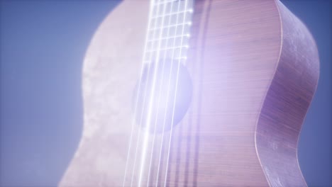 classic-guitar-on-blue-background