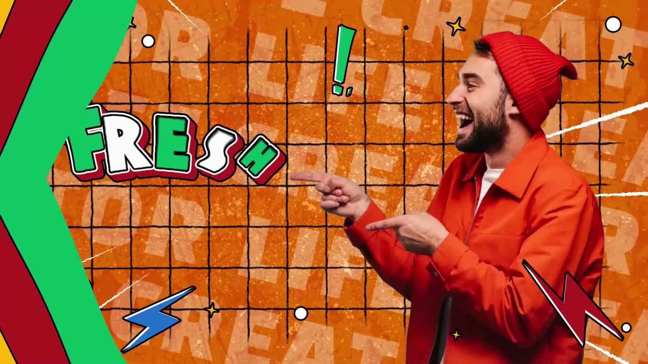 Intro dinamica per vlog e podcast