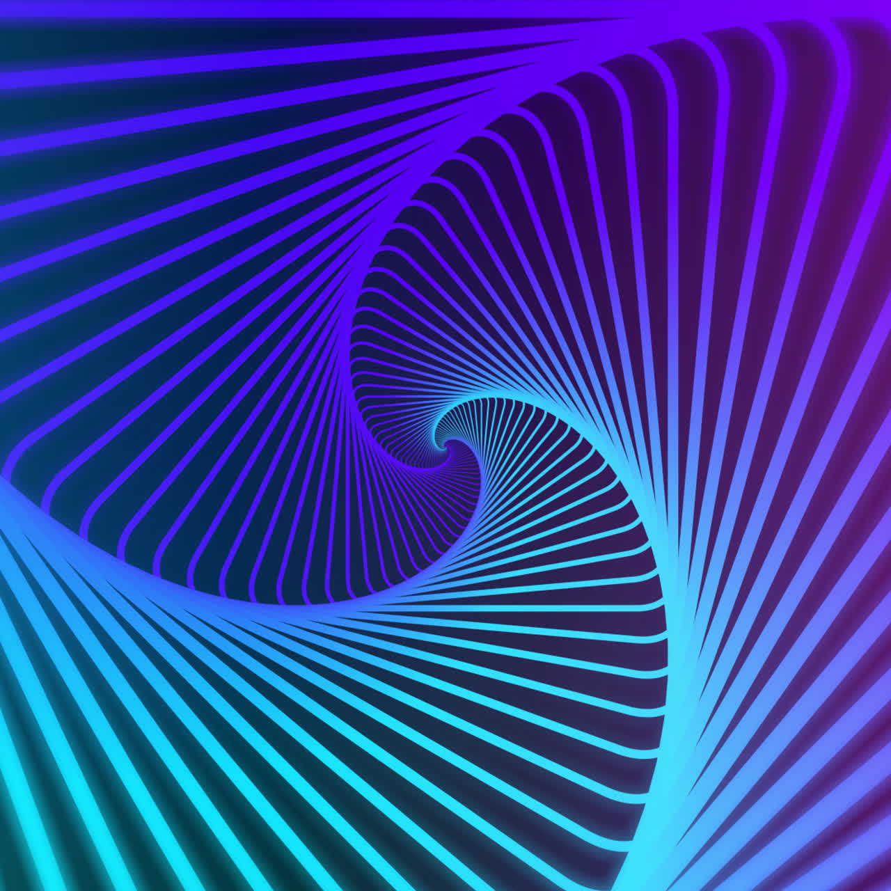 Abstract Spiral Design