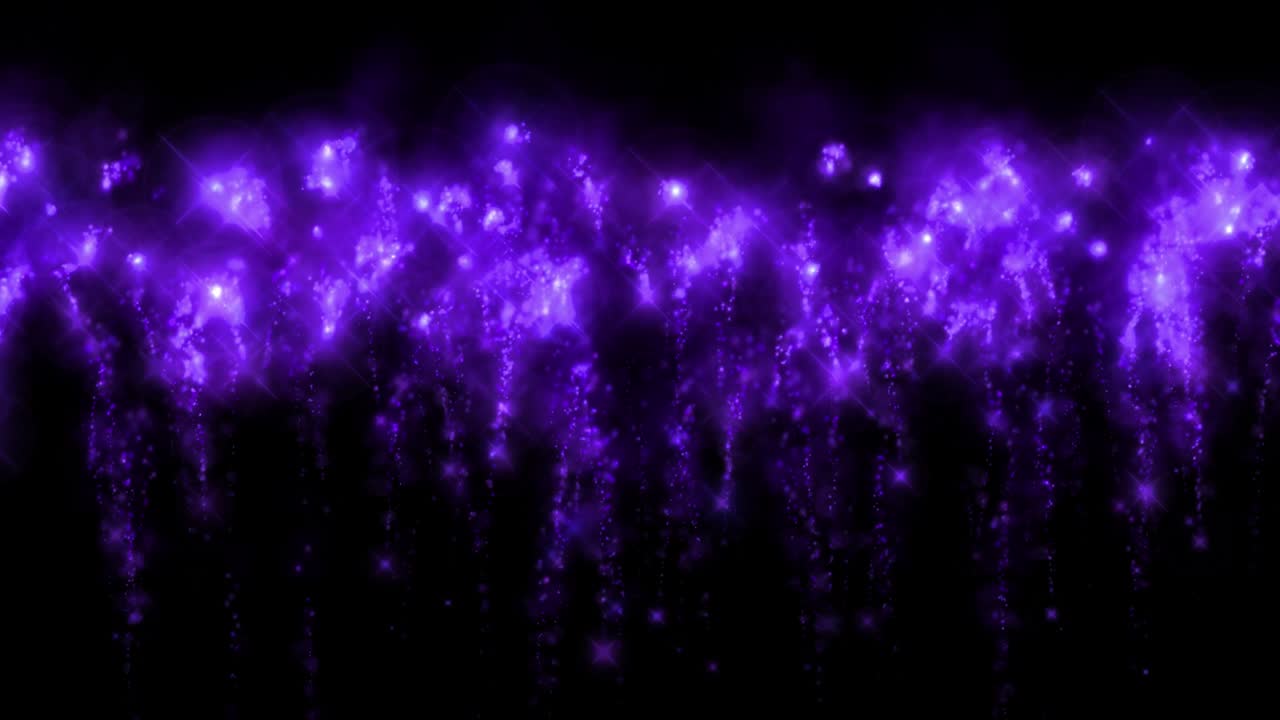 스파크 컬러 입자 애니메이션 모션 그래픽