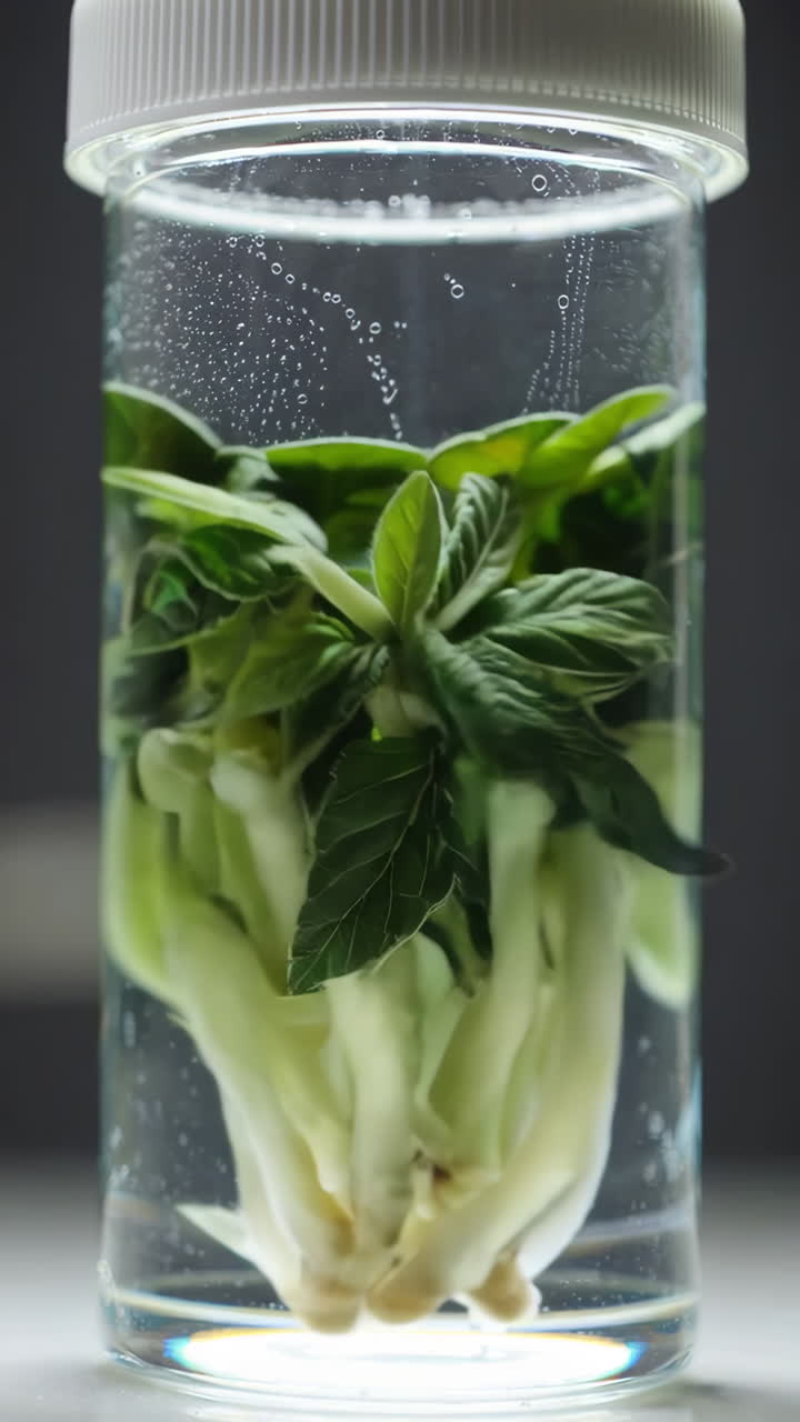 Plant Tissue Culture Experiment