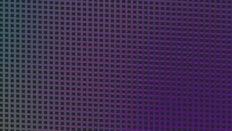 animation of kick text over glowing grid