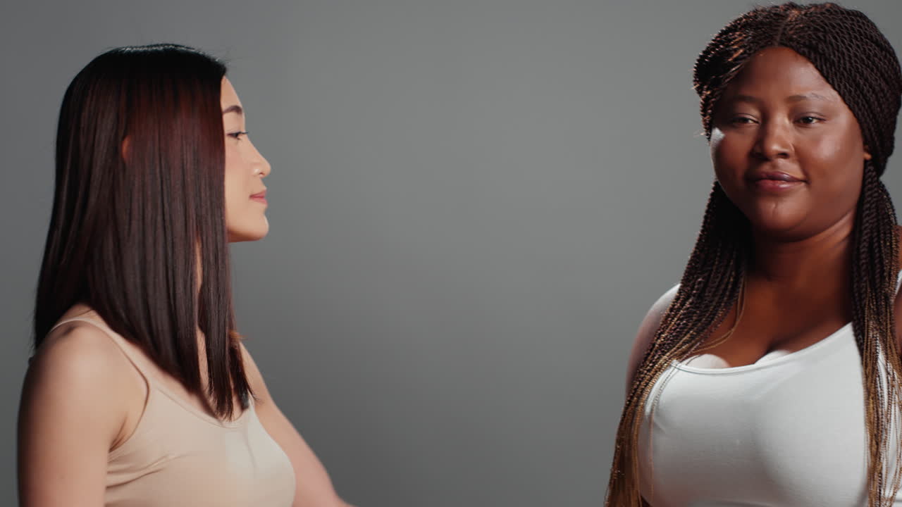 Diverse Women Smiling Together