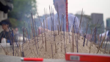 cu buddhist incense offerings