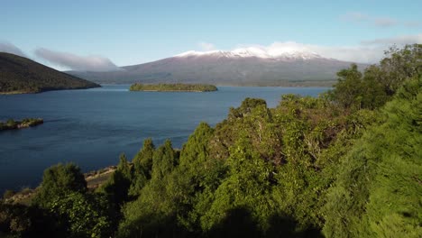 Monte-Ruapehu-Drone-Revelar-Nueva-Zelanda