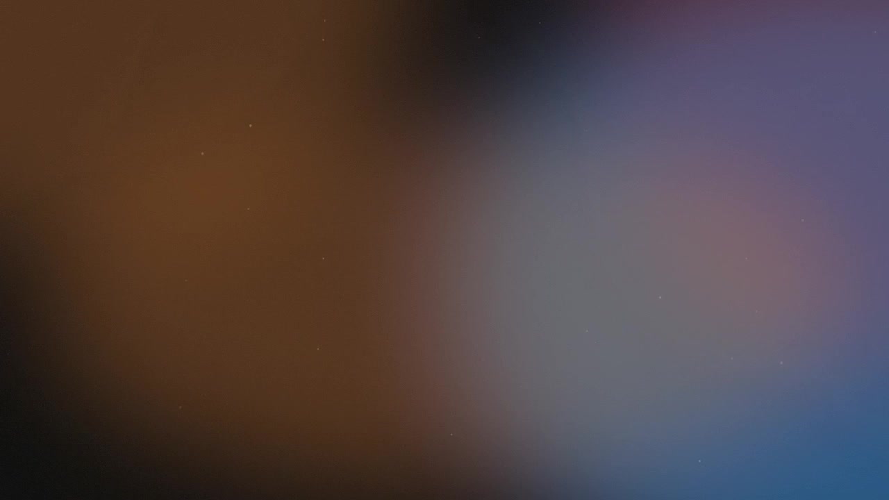 Abstract Motion Background with Soft Blended Colors and Film Grain