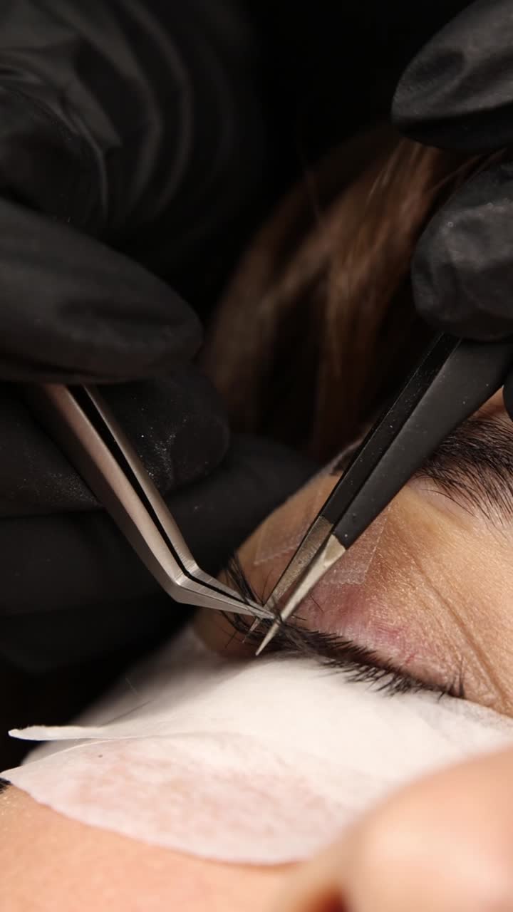 Eyelash Extension Application