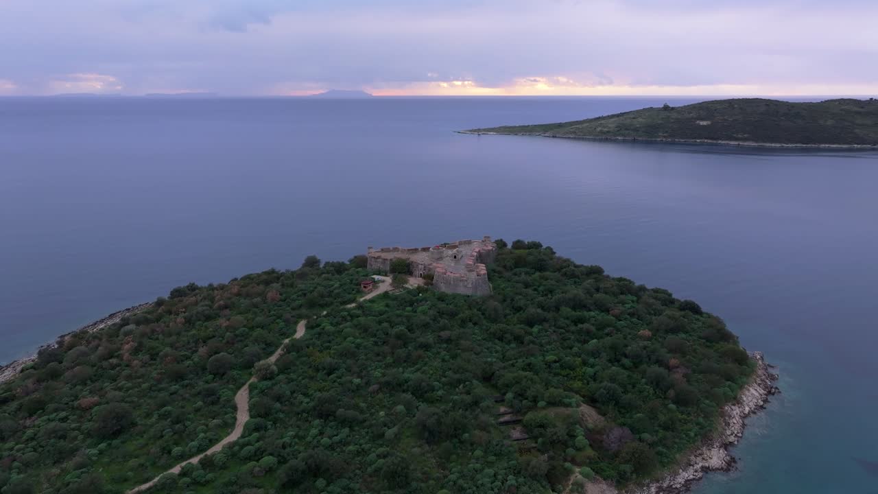 Albania, Mediterranean: Exploring Porto Palermo and Its Castle
