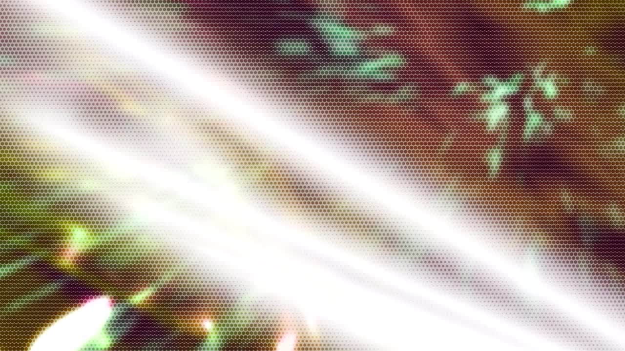 fondo de movimiento animado generado por computadora para la producción de películas de video web