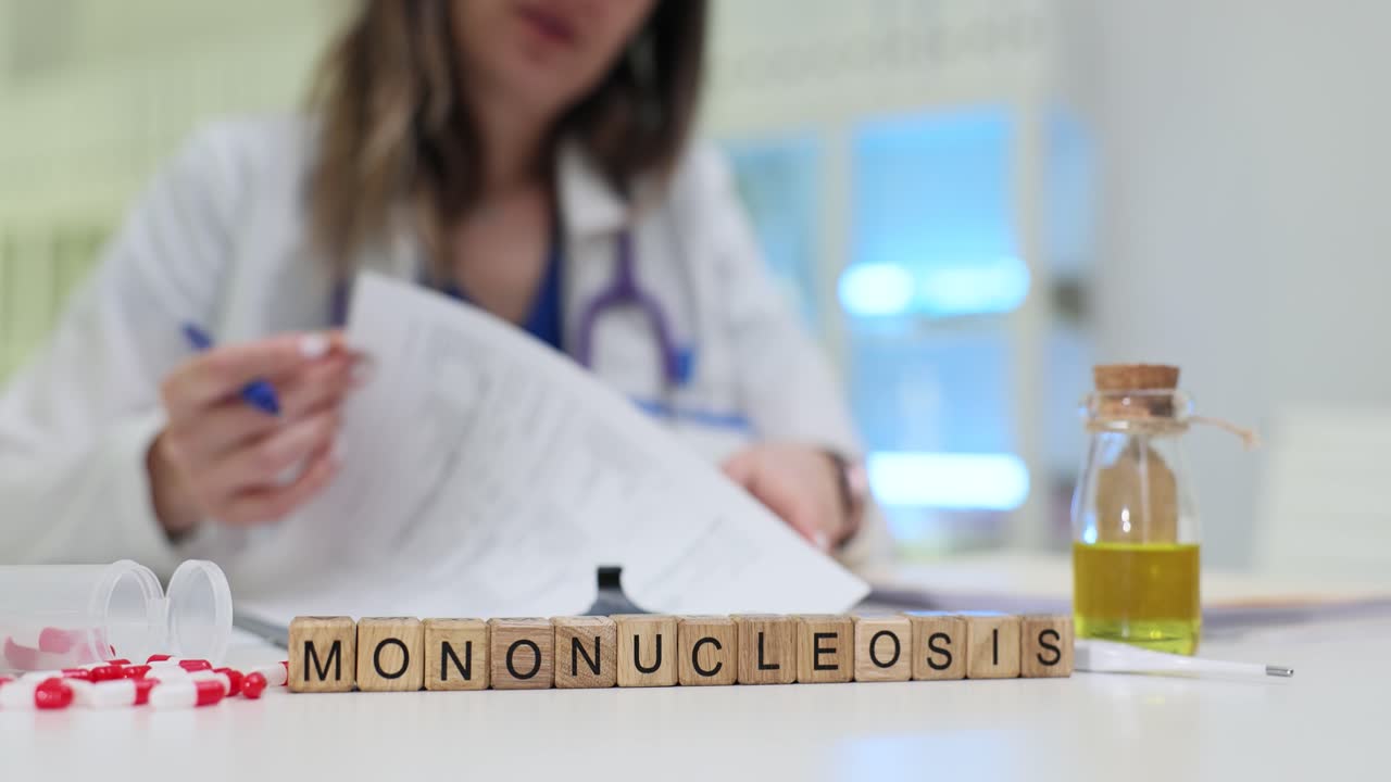 Mononucleosis diagnosis and treatment