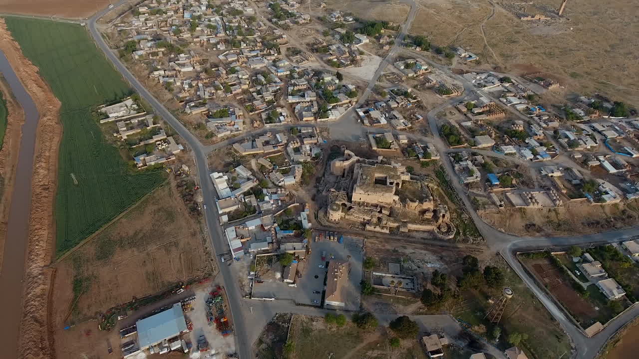 ciudad histórica aérea harran