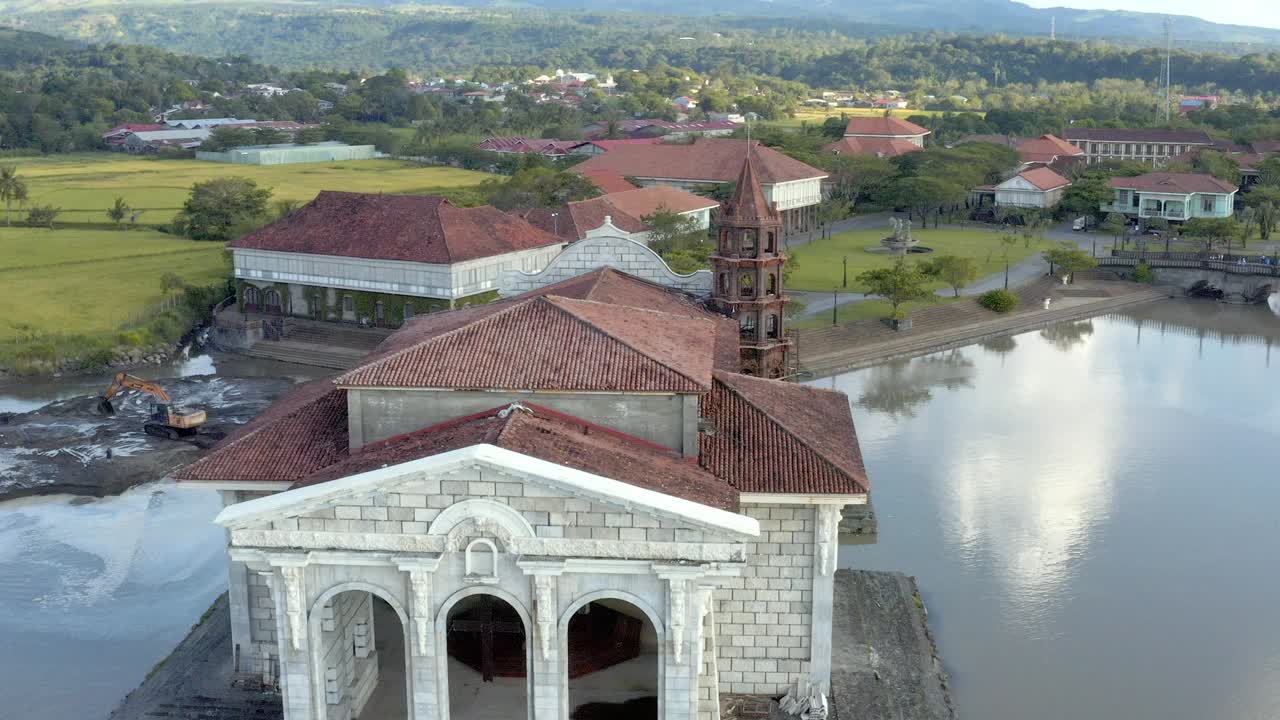 La Casas Filipinas De Acuzar is a resort style hotel complex with beach activities. The buildings were built by Spanish settlers more than 100 years ago and have been restored