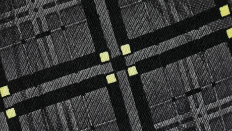 woven gray and black plaid pattern fabric