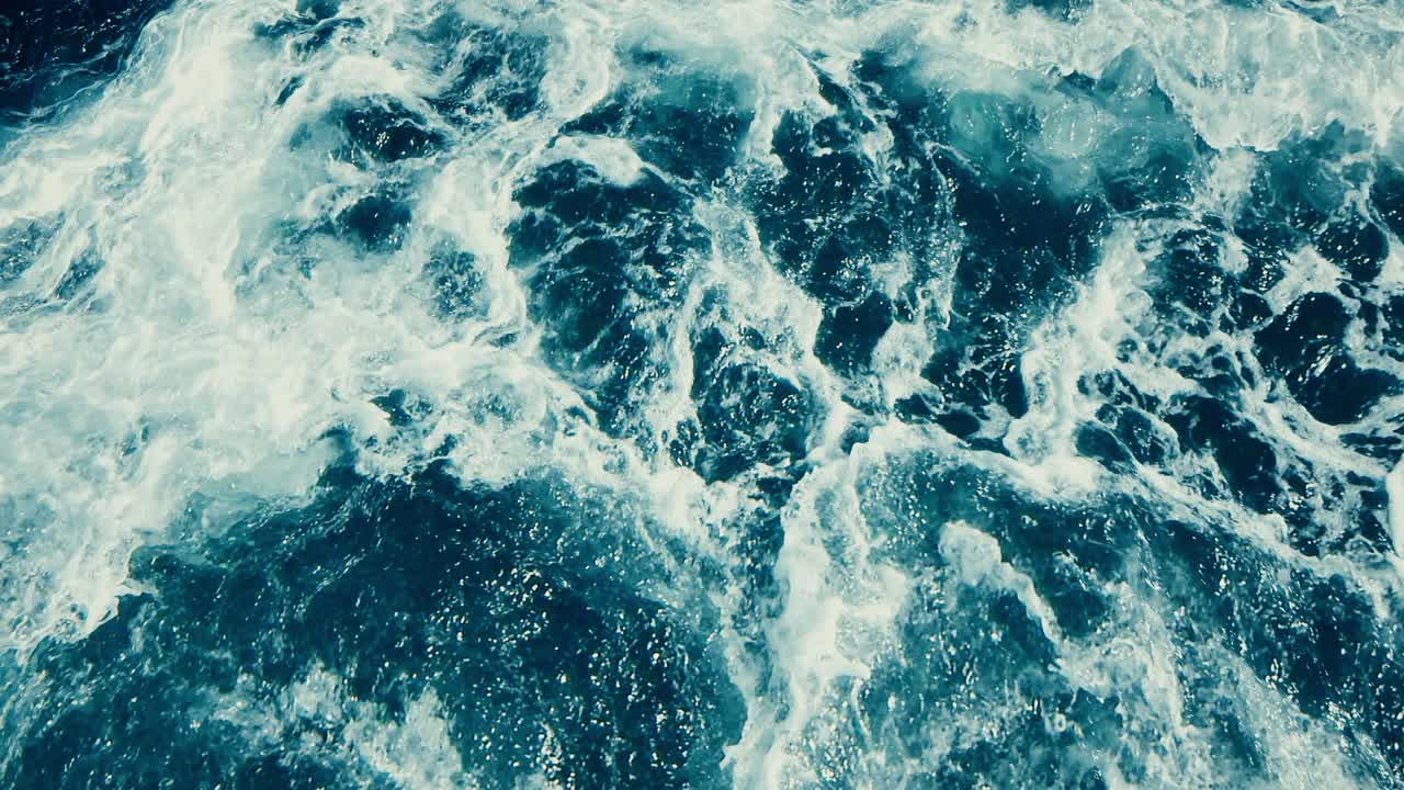 superficie dell'acqua, video in loop senza interruzioni