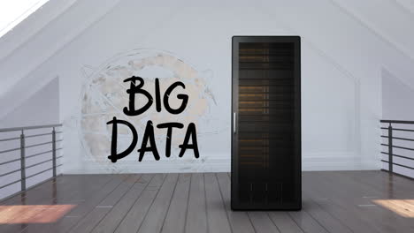 server tower for cloud storage
