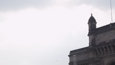 Nahaufnahme-Der-Außenseite-Des-Gateway-Of-India-In-Mumbai