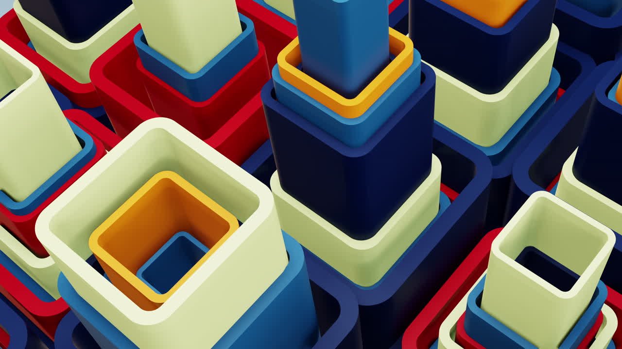 composición geométrica abstracta