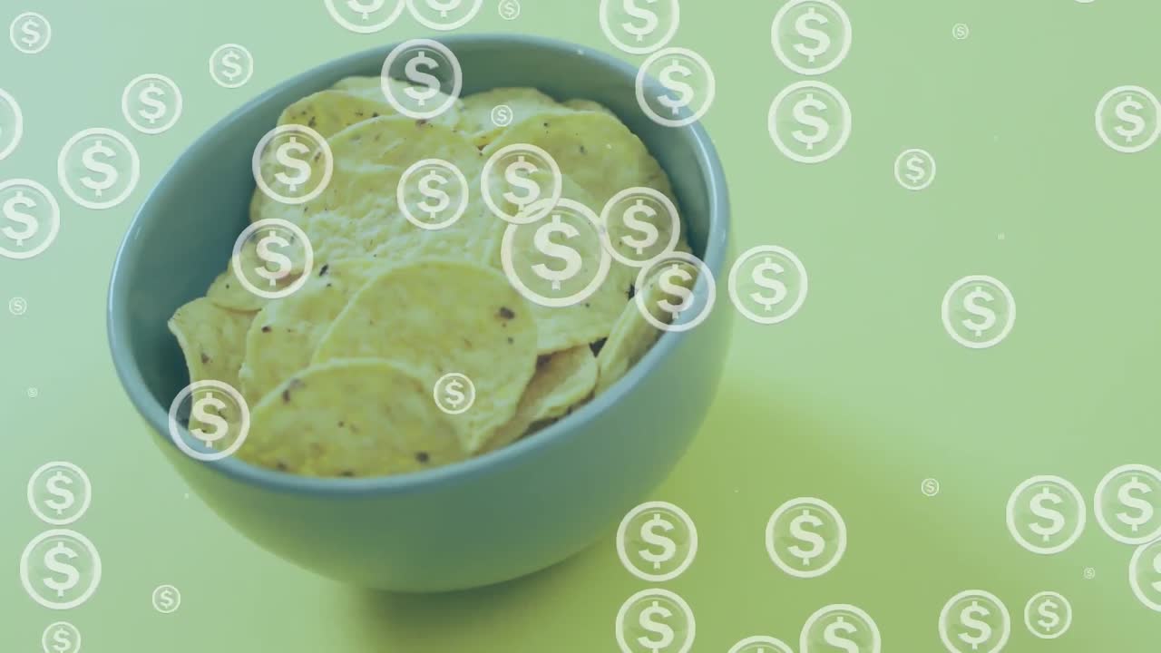 ⁇ 이 있는 그 ⁇  위에  ⁇ 박이는 달러 의 애니메이션