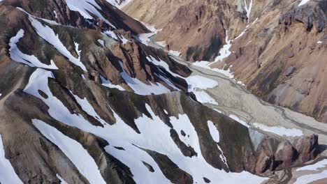 Landmannalaugar-in-Iceland-is-known-for-its-colorful-rhyolite-mountains