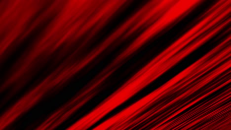 animation of horizontal red crimson stripes moving seen from low angle perspective