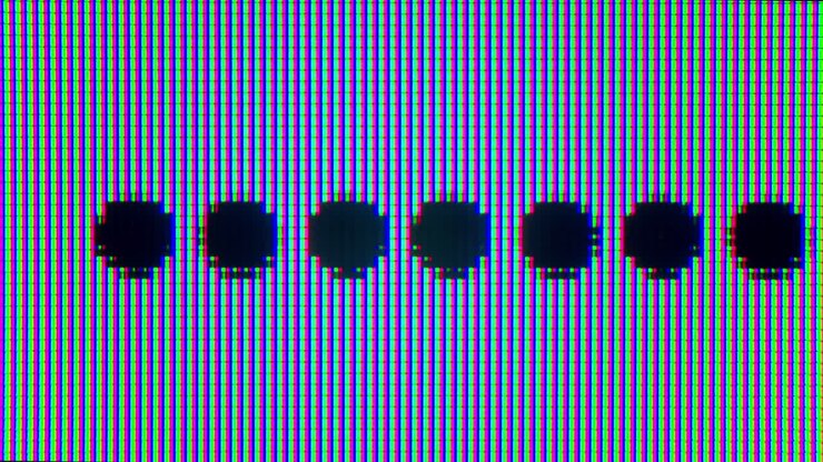 Schermo LCD danneggiato