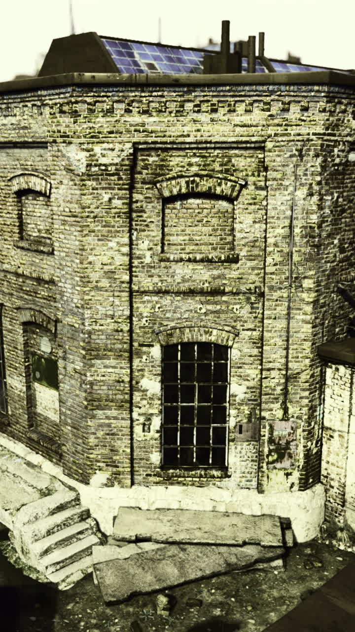 Muro antico che mette in risalto la conservazione e le caratteristiche architettoniche